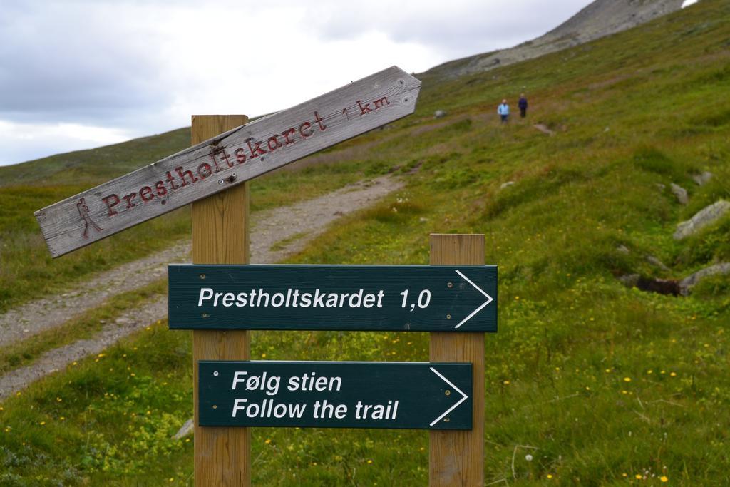 Birkelund Camping Geilo Extérieur photo
