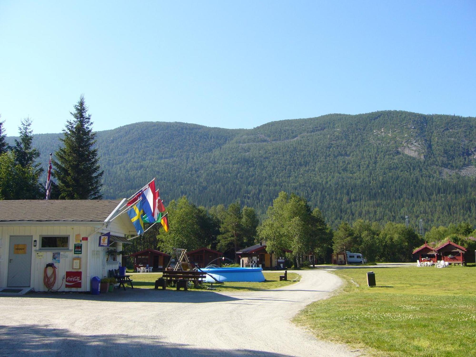 Birkelund Camping Geilo Extérieur photo