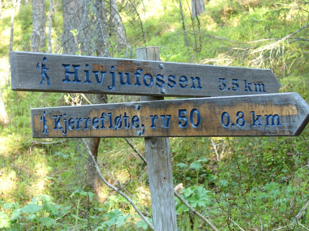 Birkelund Camping Geilo Extérieur photo
